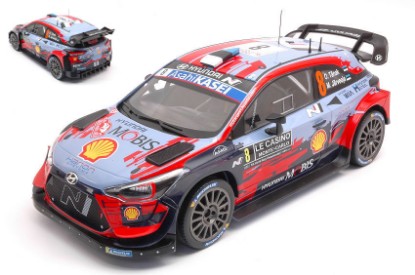Immagine di HYUNDAI i20 COUPE N.8 RALLY MONTE CARLO 2020 TANAK-JARVEOJA 1:18
