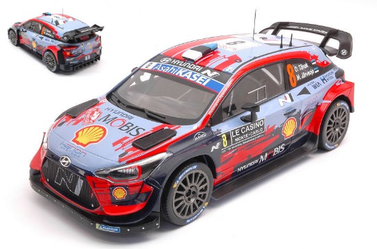 Immagine di HYUNDAI i20 COUPE N.8 RALLY MONTE CARLO 2020 TANAK-JARVEOJA 1:18
