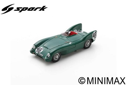Immagine di LOTUS IX N.48 LM 1955 C.CHAPMAN-R.FLOCKHART 1:43