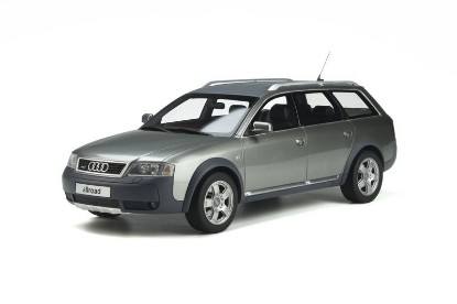 Immagine di AUDI A6 ALLROAD QUATTRO 2000 ATLAS GREY 1:18