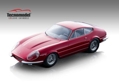 Immagine di FERRARI 365 GT DAYTONA PROTOTIPO 1967 GLOSS RED 1:18