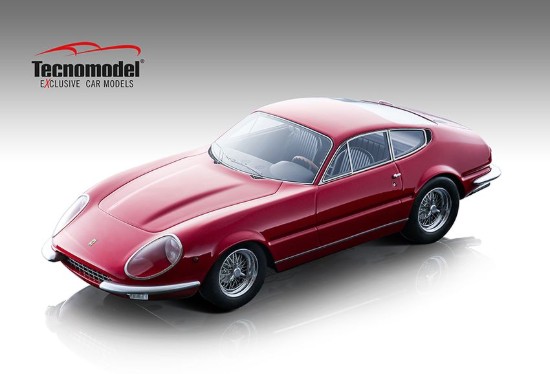 Immagine di FERRARI 365 GT DAYTONA PROTOTIPO 1967 GLOSS RED 1:18