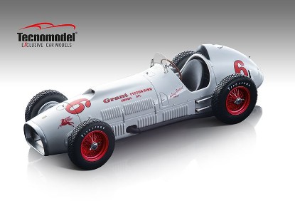 Immagine di FERRARI 375 F1 INDY N.6 INDIANAPOLIS 500 GP 1952 FERRARI MUSEUM 1:18