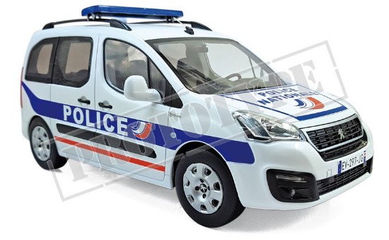 Immagine di PEUGEOT PARTNER 2017 POLICE NATIONALE