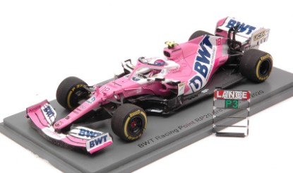 Immagine di BWT RP20 LANCE STROLL 2020 N.18 3rd ITALIAN GP 1:43