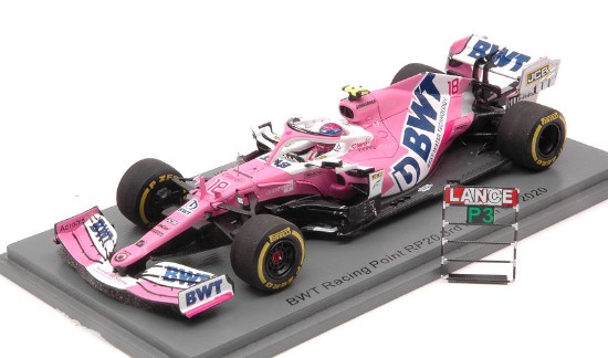 Immagine di BWT RP20 LANCE STROLL 2020 N.18 3rd ITALIAN GP 1:43