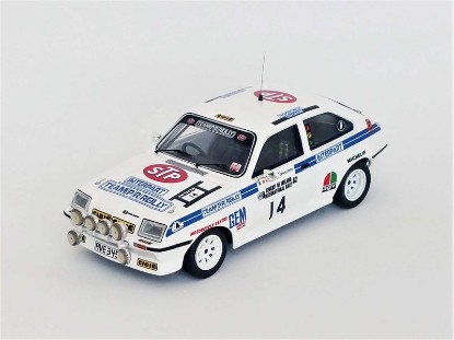 Immagine di VAUXHALL CHEVETTE HSR CIRCUIT OF IRELAND 1982 FAGAN-JOHNSTON 1:43