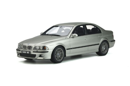 Immagine di BMW E39 M5 TITANIUM SILVER 1:18