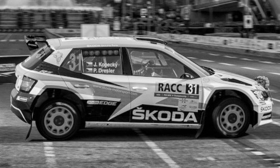 Immagine di SKODA FABIA R5 N.31 RALLY CATALUNYA 2018 KOPECKY-DRESLER 1:18
