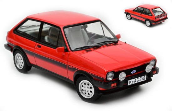 Immagine di FORD FIESTA XR2 1981 RED 1:18