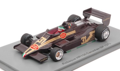 Immagine di REBAQUE HR100 HECTOR REBAQUE 1979 N.31 CANADIAN GP 1:43