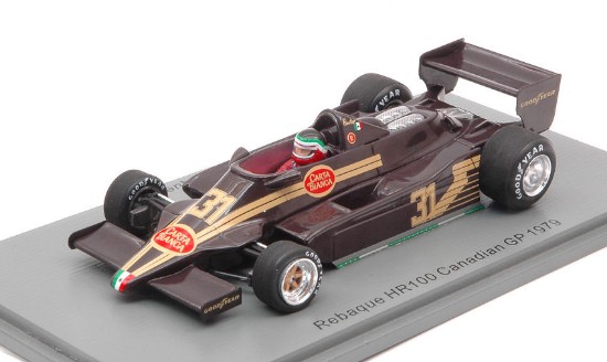 Immagine di REBAQUE HR100 HECTOR REBAQUE 1979 N.31 CANADIAN GP 1:43