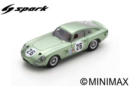 Immagine di ASTON MARTIN DP214 N.26 2000 KM DAYTONA 1964 R.SALVADORI-M.SALMON 1:43