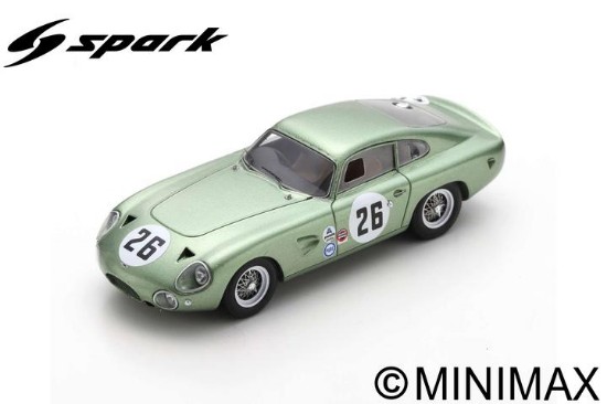 Immagine di ASTON MARTIN DP214 N.26 2000 KM DAYTONA 1964 R.SALVADORI-M.SALMON 1:43