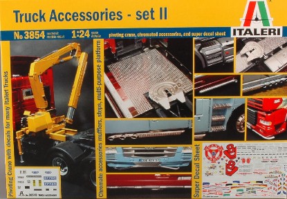 Immagine di ACCESSORI TRUCK SERIE II KIT 1:24