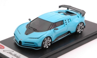 Immagine di BUGATTI CENTODIECI HISTORIC BUGATTI LIGHT BLUE 1:43