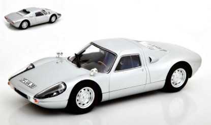 Immagine di PORSCHE 904 GTS 1964 SILVER 1:18