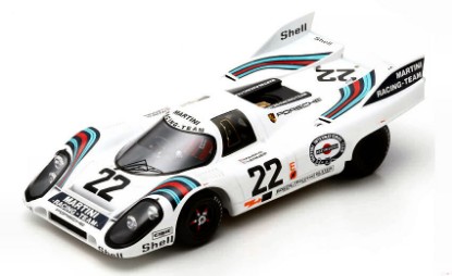 Immagine di PORSCHE 917 K N.22 WINNER LM 1971 H.MARKO-G.VAN LENNEP 1:18