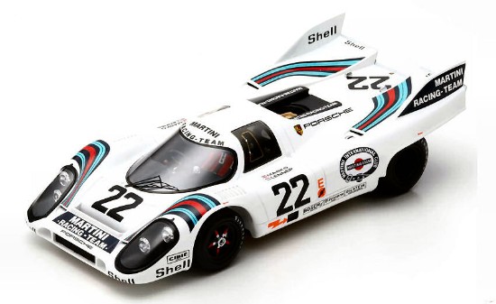 Immagine di PORSCHE 917 K N.22 WINNER LM 1971 H.MARKO-G.VAN LENNEP 1:18