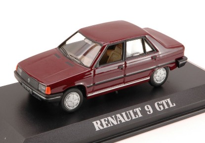 Immagine di RENAULT 9 BORDEAUX 1:43