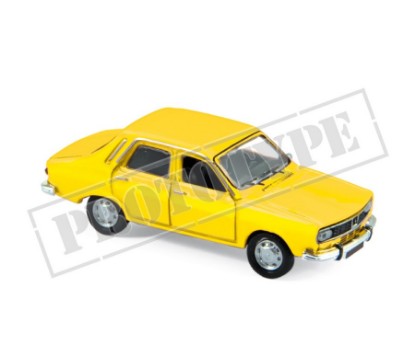 Immagine di RENAULT 12 1974 LEMON YELLOW 1:87