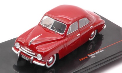 Immagine di SKODA 1200 1952 RED 1:43