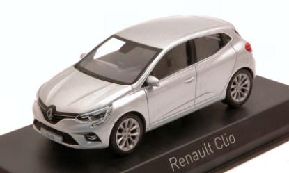 Immagine di RENAULT CLIO 2019 PLATINE SILVER 1:43