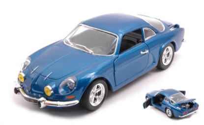 Immagine di ALPINE RENAULT A110 1600S 1971 BLUE 1:24