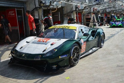 Immagine di FERRARI 488 GTE EVO N.55 SPIRIT OF R.LM 2020 CAMERON-GRIFFIN-SCOTT 1:43