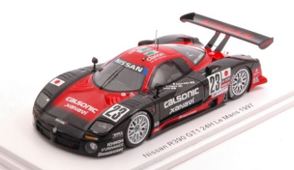 Immagine di NISSAN R.390 GT1 N.23 LM 1997 K.HOSHINO-E.COMAS-M.KAGEYAMA 1:43