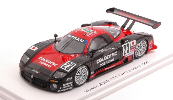 Immagine di NISSAN R.390 GT1 N.23 LM 1997 K.HOSHINO-E.COMAS-M.KAGEYAMA 1:43