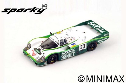 Immagine di PORSCHE 956 N.33 3rd LM 1984 D.HOBBS-P.STREIFF-S.VAN DER MERWE 1:64
