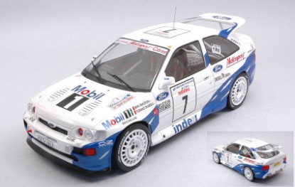 Immagine di FORD ESCORT RS COSWORTH N.7 TOUR DE CORSE 1993 BIASION-SIVIERO 1:18
