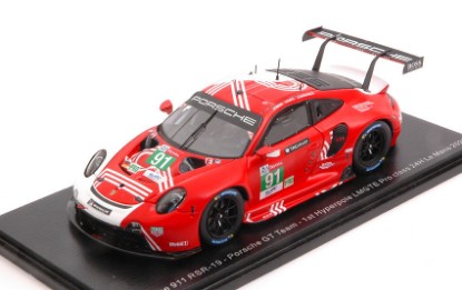 Immagine di PORSCHE 911 RSR N.91 1st HYPERPOLE LMGTE LM 2020 BRUNI-LIETZ-MAKOWIECKI