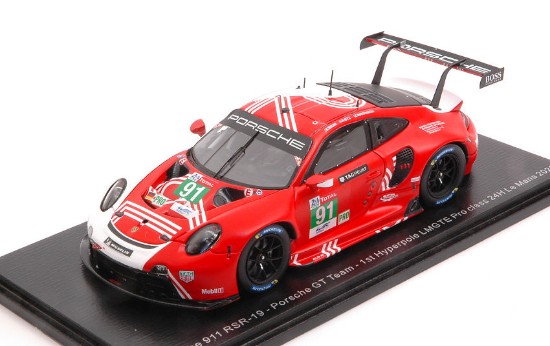 Immagine di PORSCHE 911 RSR N.91 1st HYPERPOLE LMGTE LM 2020 BRUNI-LIETZ-MAKOWIECKI