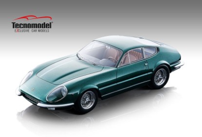 Immagine di FERRARI 365 GT DAYTONA PROTOTIPO 1967 MET.GREEN 1:18