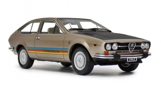 Immagine di ALFETTA GTV 2.0 TURBODELTA MET.GOLD 1:18