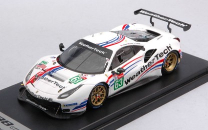 Immagine di FERRARI 488 GTE EVO N.63 WEATHERTECH R. LM 2020 MACNEIL-SEGAL-VILAN.1:43