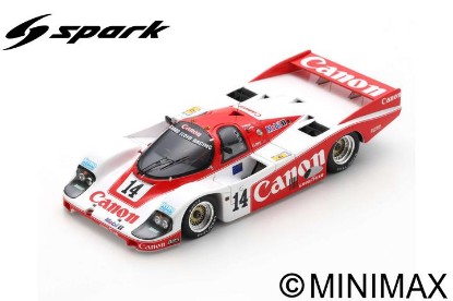 Immagine di PORSCHE 956 N.14 2nd LM 1985 J.PALMER-J.WEAVER-R.LLOYD 1:43