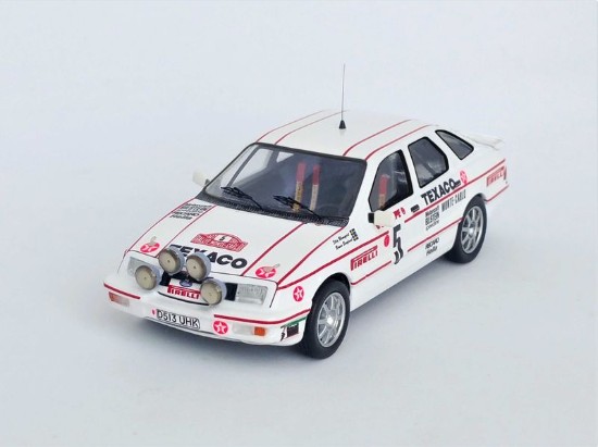 Immagine di FORD SIERRA XR 4x4 MONTE CARLO RALLY 1987 BLOMQVIST-BERGLUND 1:43
