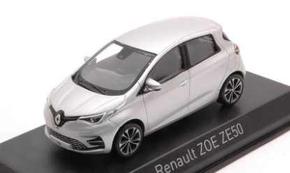 Immagine di RENAULT ZOE ZE50 2020 HIGLAND GREY 1:43