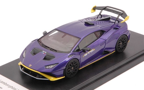 Immagine di LAMBORGHINI HURACAN STO PARSIFAE VIOLET 1:43