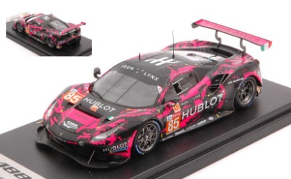 Immagine di FERRARI 488 GTE EVO N.85 IRON LYNX LM 2020 FREY-GATTING-GOSTNER 1:43