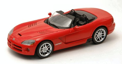 Immagine di DODGE VIPER CABRIO 2006 RED 1:43
