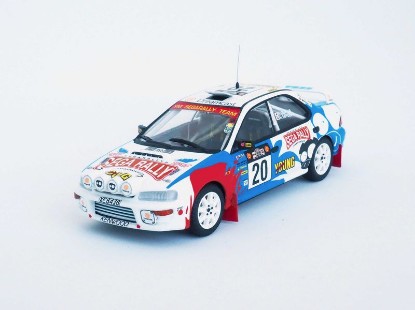 Immagine di SUBARU IMPREZA WRX N.20 10th SAFARI RALLY 1999 MIYOSHI-OSAWA 1:43