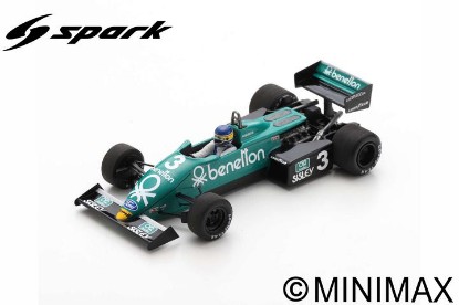 Immagine di TYRRELL 011 MICHELE ALBORETO 1983 N.3 WINNER US GP 1:43
