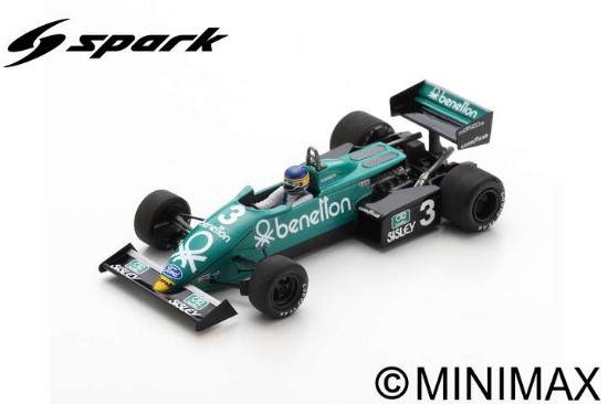 Immagine di TYRRELL 011 MICHELE ALBORETO 1983 N.3 WINNER US GP 1:43