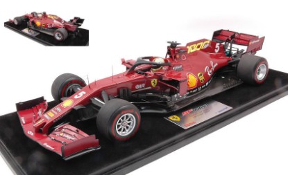 Immagine di FERRARI SF1000 N.5 TUSCANY GP 2020 VETTEL 1000th GP 1:18