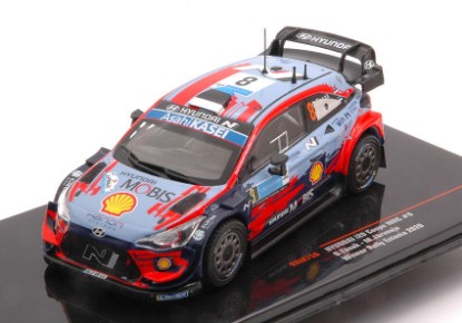 Immagine di HYUNDAI i20 COUPE WRC N.8 RALLY ESTONIA 2020 TANAK-JARVEOJA 1:43