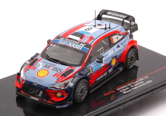 Immagine di HYUNDAI i20 COUPE WRC N.8 RALLY ESTONIA 2020 TANAK-JARVEOJA 1:43